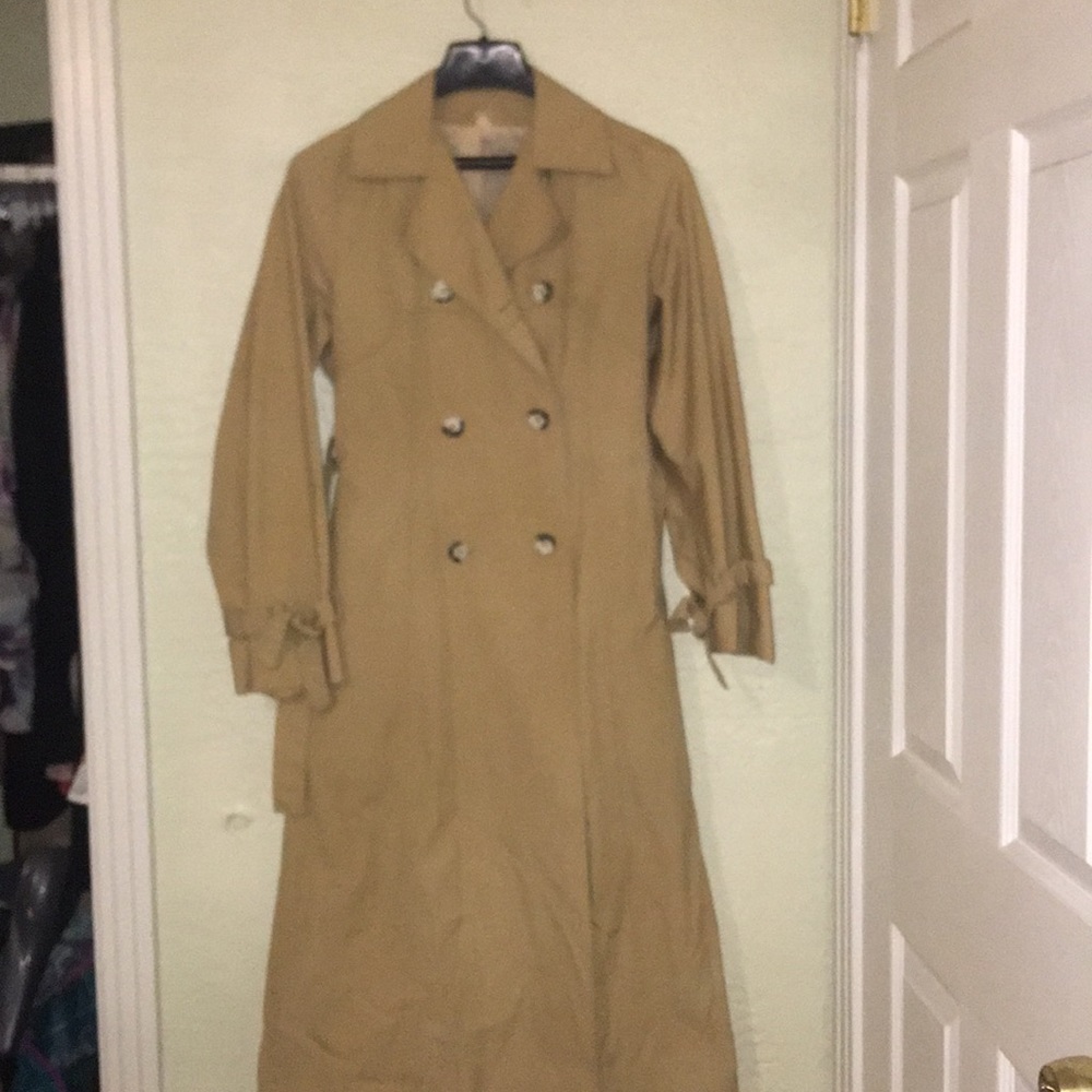 Trench coat